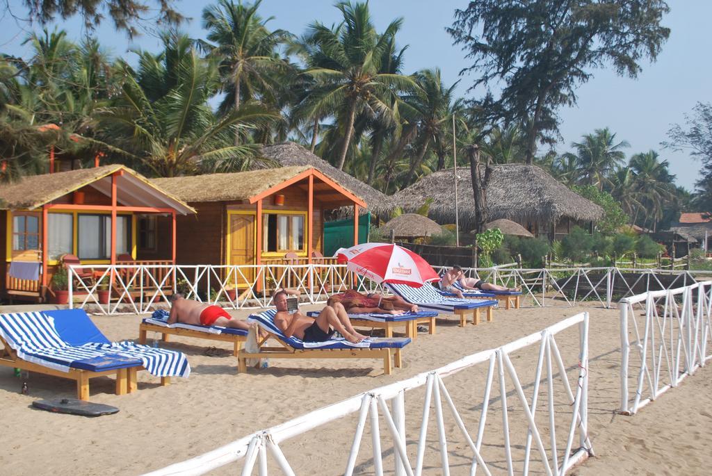 מלון Agonda Beach Bumps מראה חיצוני תמונה