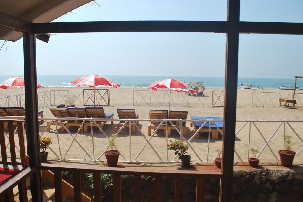 מלון Agonda Beach Bumps מראה חיצוני תמונה