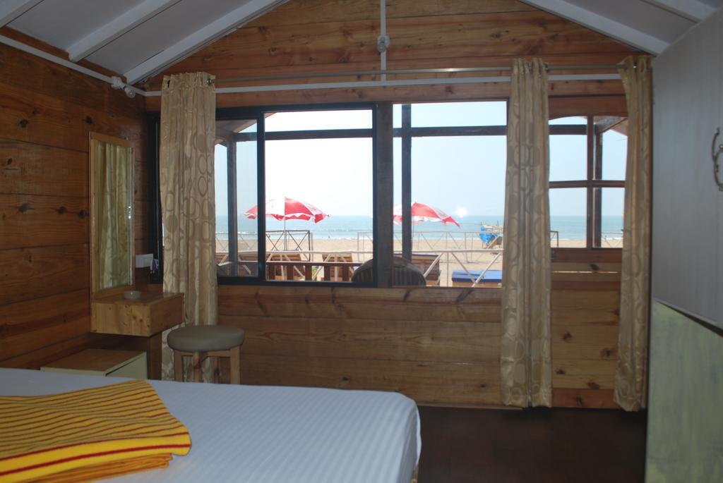 מלון Agonda Beach Bumps מראה חיצוני תמונה