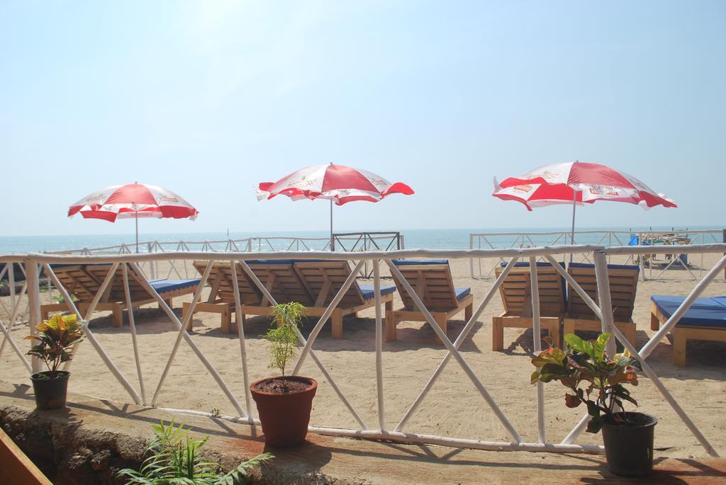 מלון Agonda Beach Bumps מראה חיצוני תמונה