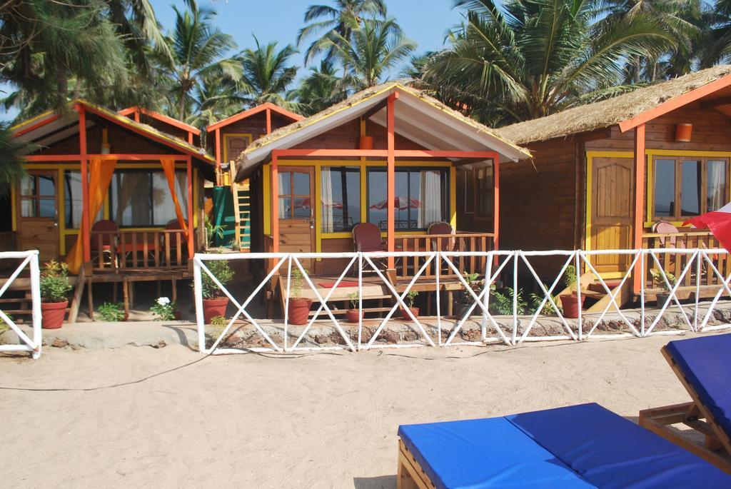 מלון Agonda Beach Bumps מראה חיצוני תמונה