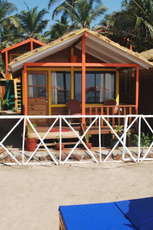 מלון Agonda Beach Bumps מראה חיצוני תמונה