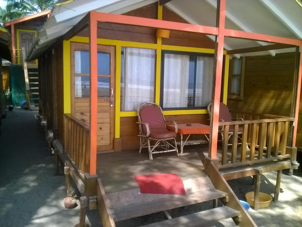 מלון Agonda Beach Bumps מראה חיצוני תמונה